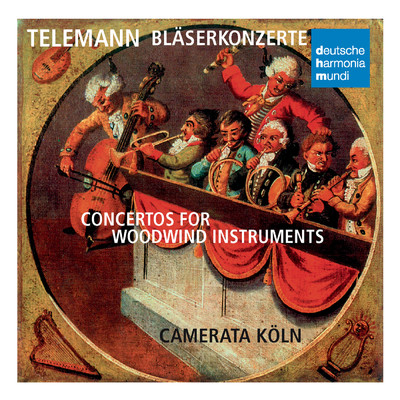 アルバム/Telemann: Concertos for Woodwind Instruments/Camerata Koln