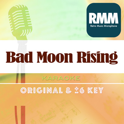 Bad Moon Rising : Key-5 ／ wG/Retro Music Microphone