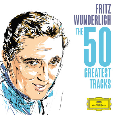 アルバム/Fritz Wunderlich - The 50 Greatest Tracks/フリッツ・ヴンダーリヒ