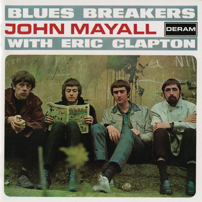 アルバム/Blues Breakers/ジョン・メイオール&ザ・ブルースブレイカーズ／エリック・クラプトン