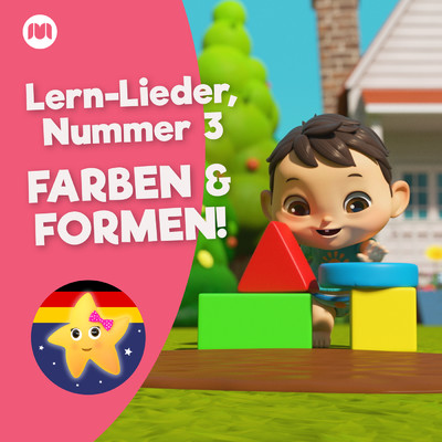 Lern-Lieder, Nummer 3 - Farben & Formen！/Little Baby Bum Kinderreime Freunde