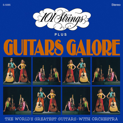 101 Strings plus Guitars Galore, Vol. 1 (2021 Remaster from the Original Alshire Tapes)/101 Strings Orchestra