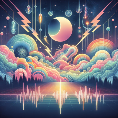 Electric Dreamscape Frequencies/Philip Cory Harvey