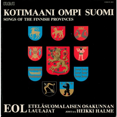 アルバム/Kotimaani ompi Suomi/Etelasuomalaisen Osakunnan Laulajat