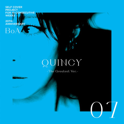 シングル/QUINCY -The Greatest Ver.-/BoA