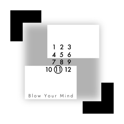シングル/Blow Your Mind/1-SHINE