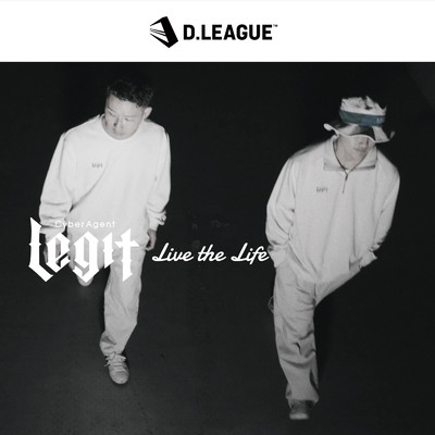 シングル/Live the Life (feat. Ryo'LEFTY'Miyata, Kei Iwasaki & nana hatori)/CyberAgent Legit