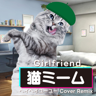 シングル/Girlfriend (猫ミーム ヘイヘイユーユー COVER REMIX)/DJ Rask