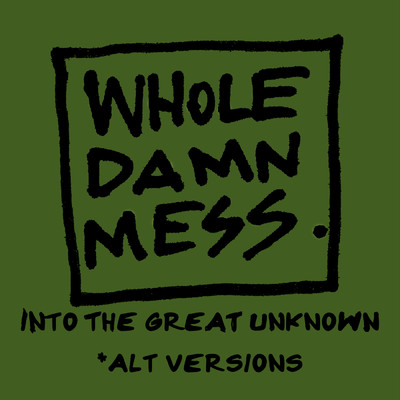 シングル/Into The Great Unknown (Slowed)/Whole Damn Mess