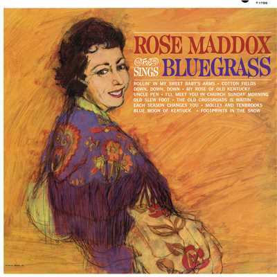 アルバム/Rose Maddox Sings Bluegrass/ローズ・マドックス
