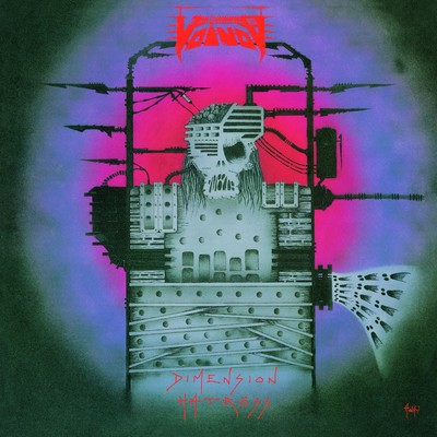 Korgull the Exterminator (Spectrum '88 - A Flawless Structure？; Recorded Live in Montreal, December 21st 1988)/Voivod