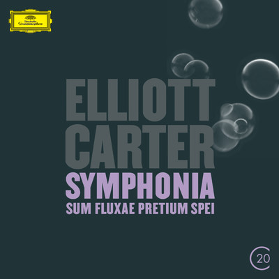 アルバム/Carter: Symphonia:Sum Fluxae Pretium Spei/BBC交響楽団／オリヴァー・ナッセン