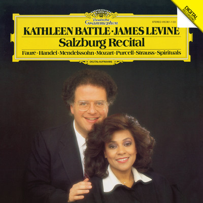 アルバム/Salzburg Recital (Kathleen Battle Edition, Vol. 8)/キャスリーン・バトル／ジェイムズ・レヴァイン