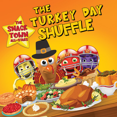 シングル/The Turkey Day Shuffle/The Snack Town All-Stars