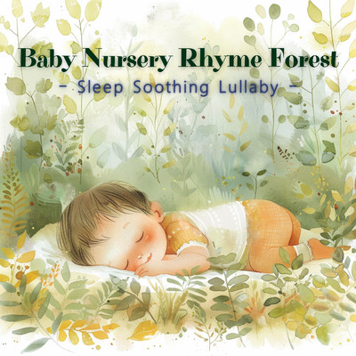 Baby Sleep White Noise:Mountain Stream Lullaby (Running water and rain)/Cool Music