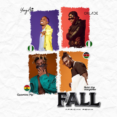 Fall (feat. Nviiri The Storyteller, Quamina MP)/Yungace & Oxlade