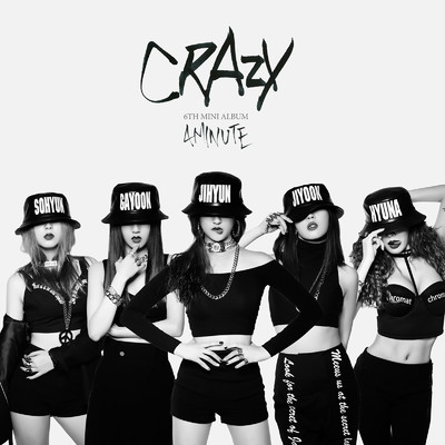 アルバム/Crazy/4MINUTE