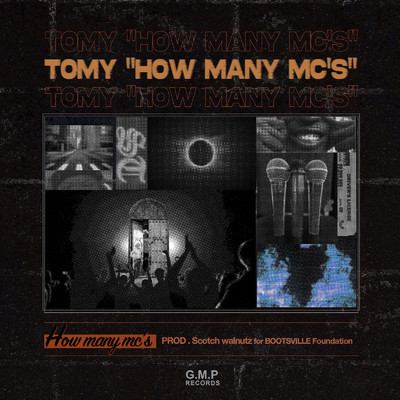 HOW MANY MC'S/TOMY