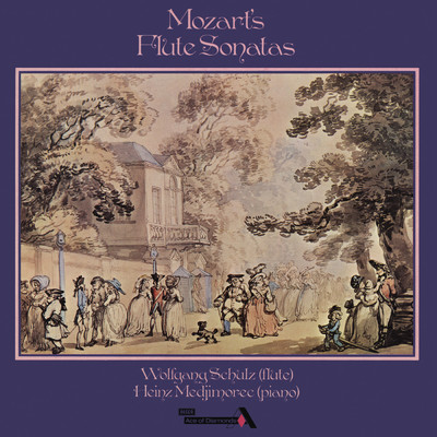Mozart: Flute Sonatas, K. 10-15 (New Vienna Octet; Vienna Wind Soloists - Complete Decca Recordings Vol. 17)/ヴォルフガング・シュルツ／ハインツ・メジモレック