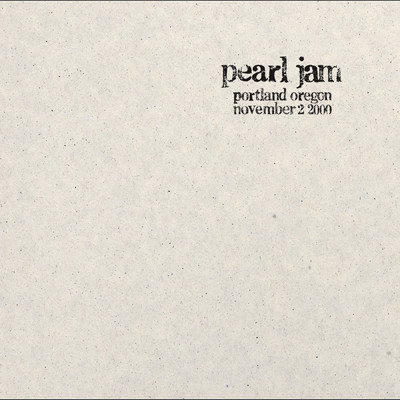アルバム/2000.11.02 - Portland, Oregon (Explicit) (Live)/パール・ジャム