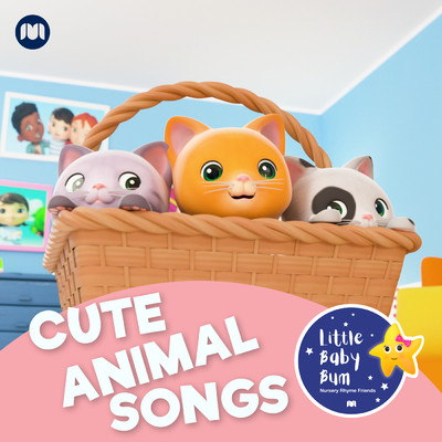 アルバム/Cute Animal Songs！/Little Baby Bum Nursery Rhyme Friends