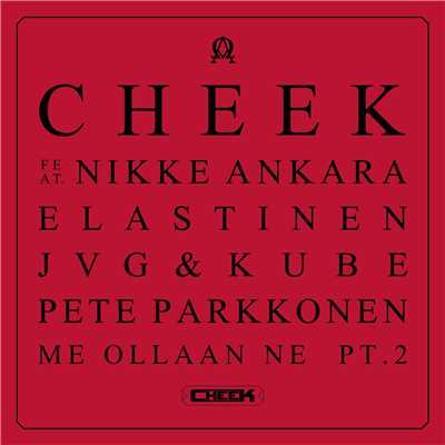 Me ollaan ne Pt. 2 (feat. Nikke Ankara, Elastinen, JVG, Kube & Pete Parkkonen)/Cheek