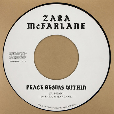 Peace Begins Within/Zara McFarlane