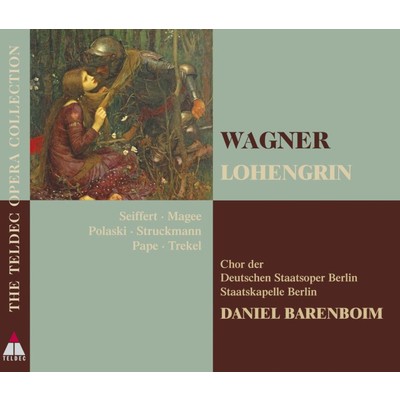 アルバム/Wagner: Lohengrin/Daniel Barenboim