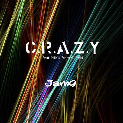 シングル/C.R.A.Z.Y-feat.MIKU from CLEEM-/Jam9