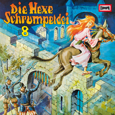 アルバム/008／und der geheimnisvolle Turm/Die Hexe Schrumpeldei