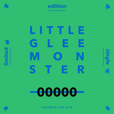 シングル/Magic Snow/Little Glee Monster