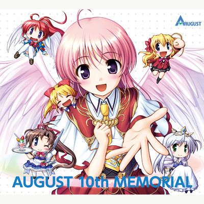 アルバム/AUGUST 10th MEMORIAL/Active Planets & AUGUST