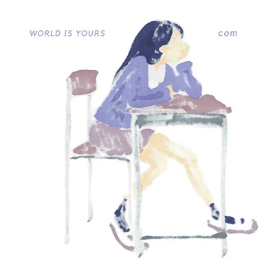 アルバム/WORLD IS YOURS/com