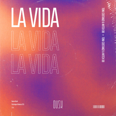 シングル/La Vida/Toni Costanzi & Mitch DB