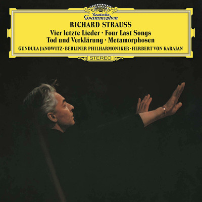 R. Strauss: 4つの最後の歌 - 第1曲: 春/グンドゥラ・ヤノヴィッツ／ベルリン・フィルハーモニー管弦楽団／ヘルベルト・フォン・カラヤン