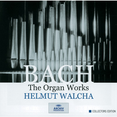 J.S. Bach: フーガの技法 BWV 1080 - コントラプンクトゥス11 《4声のフーガ》/ヘルムート・ヴァルヒャ