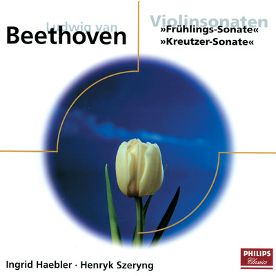 Beethoven: Violinsonaten Nr.2,5,9/ヘンリク・シェリング／イングリット・ヘブラー
