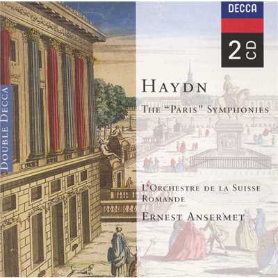アルバム/Haydn: The ”Paris” Symphonies/スイス・ロマンド管弦楽団／エルネスト・アンセルメ