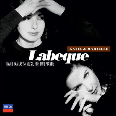 シングル/Milhaud: スカラムーシュ(2台のピアノのための組曲): 1. VIF/カティア・ラベック／マリエル・ラベック