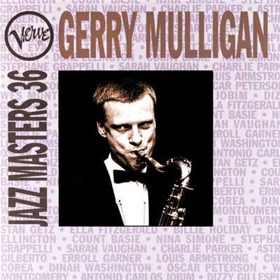 Jazz Masters 36:  Gerry Mulligan/ジェリー・マリガン