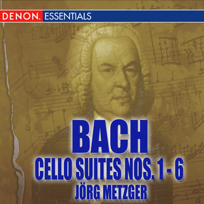 シングル/Cello Suite No. 3 in C Major, BWV 1009: VI. Gigue/Jorg Metzger