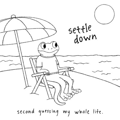 settle down/Daniel Leggs