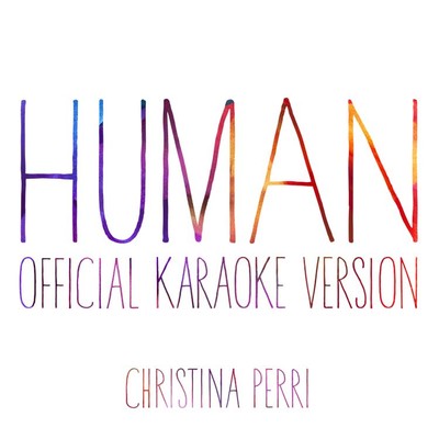 シングル/human (Official Karaoke Version)/christina perri