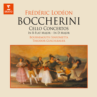 アルバム/Boccherini: Cello Concertos, G. 482 & 483/Frederic Lodeon