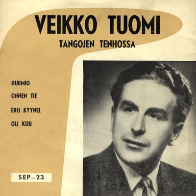 アルバム/Tangojen tenhossa/Veikko Tuomi