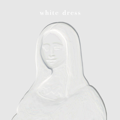 white dress/maeshima soshi & LIU KOI