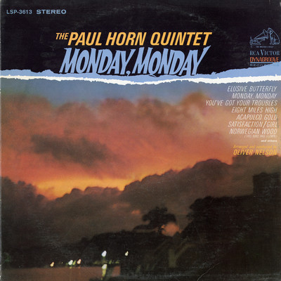 ハイレゾアルバム/Monday, Monday/The Paul Horn Quintet
