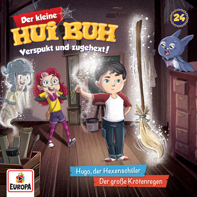 Folge 24: Hugo, der Hexenschuler／Der grosse Krotenregen/Der kleine Hui Buh
