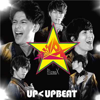 UP＜UPBEAT(ディスコ盤)/PRIZMAX