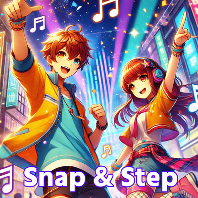 シングル/Snap & Step/JUNDY